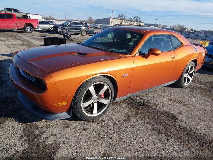 2011 Dodge Challenger Srt8