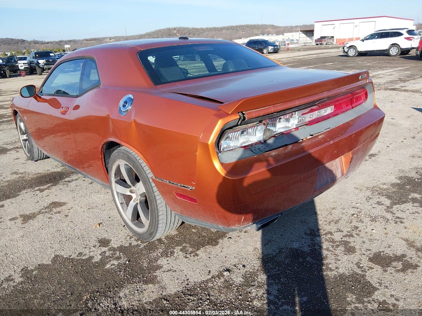 2011 Dodge Challenger Srt8