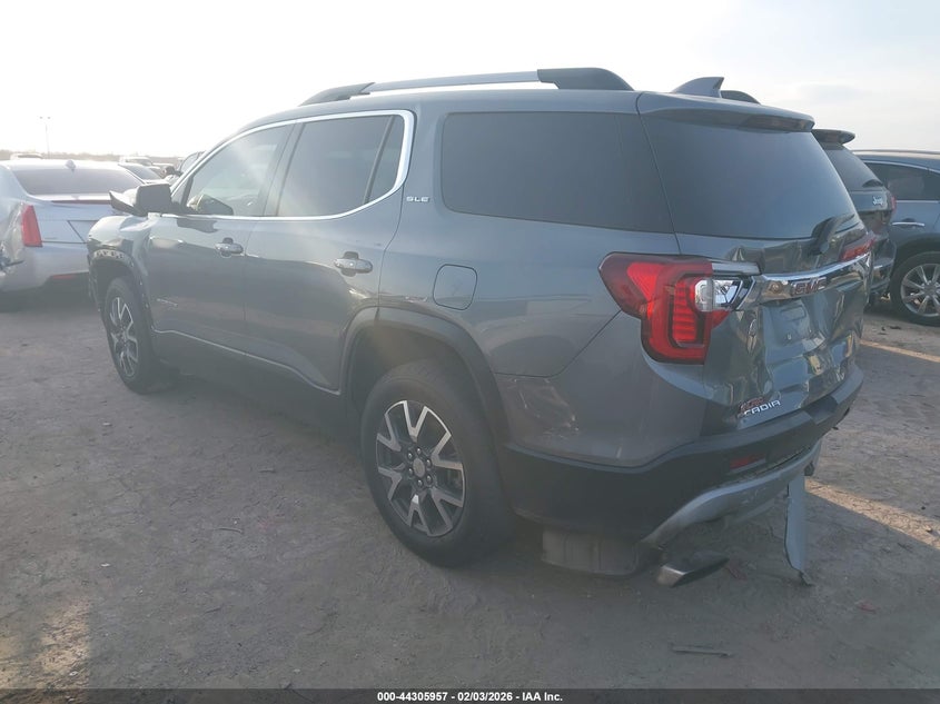 2021 GMC Acadia Fwd Sle