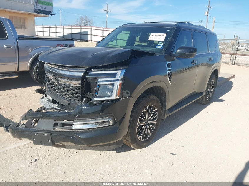 Vin: jn8ay3bd3s9300472, lot: 44802340, nissan armada sl 2wd 20252