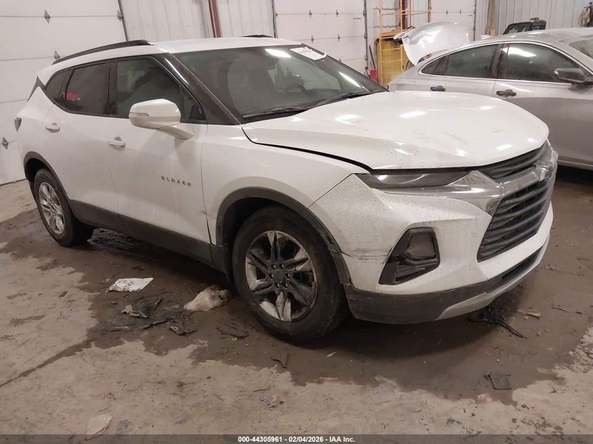 3GNKBCRS9MS501368 2021 Chevrolet Blazer Fwd 2Lt auction photo 1
