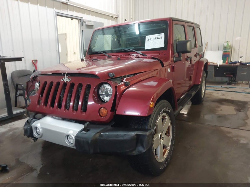 2012 Jeep Wrangler Unlimited Sahara