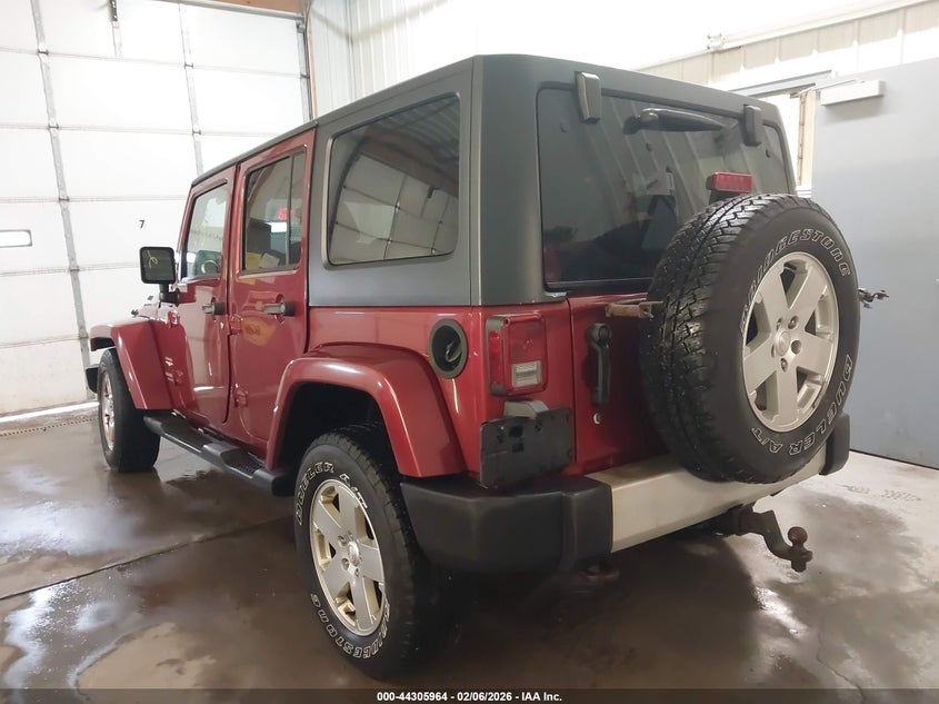 2012 Jeep Wrangler Unlimited Sahara