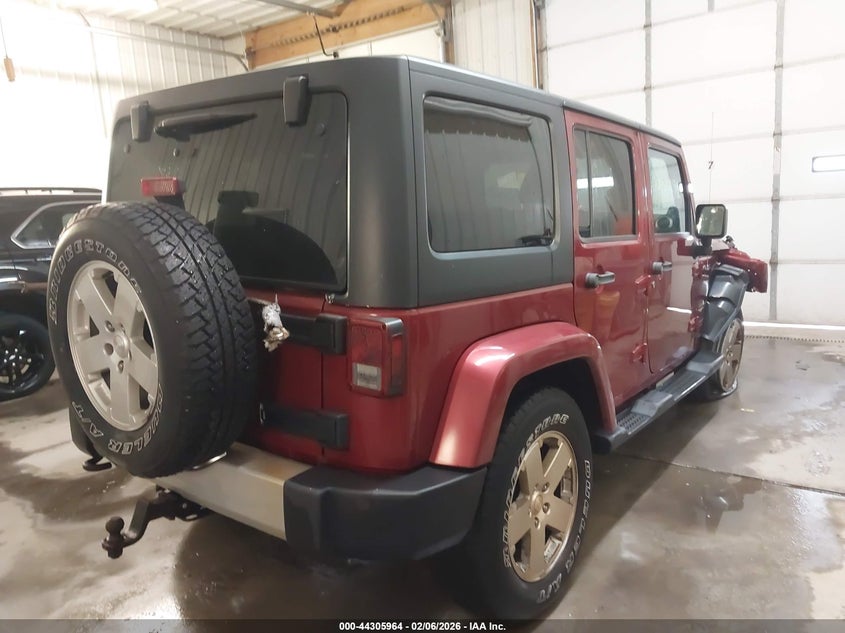 2012 Jeep Wrangler Unlimited Sahara