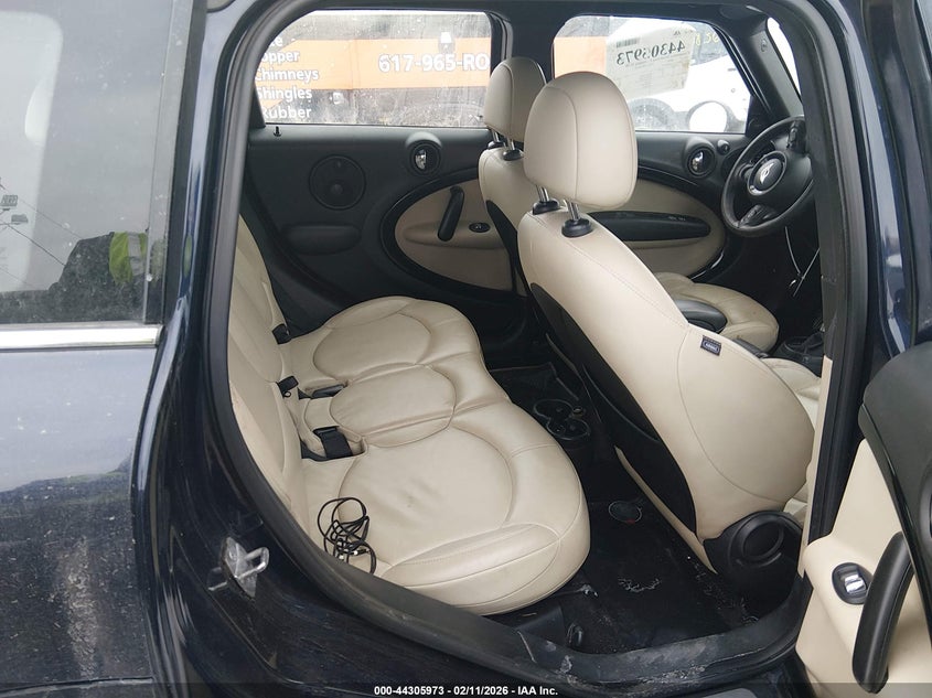 2014 Mini Countryman Cooper S VIN: WMWZC5C51EWP35767 Lot: 44305973