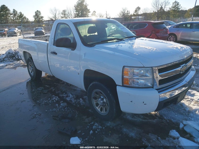 2008 Chevrolet Silverado 1500 Work Truck
