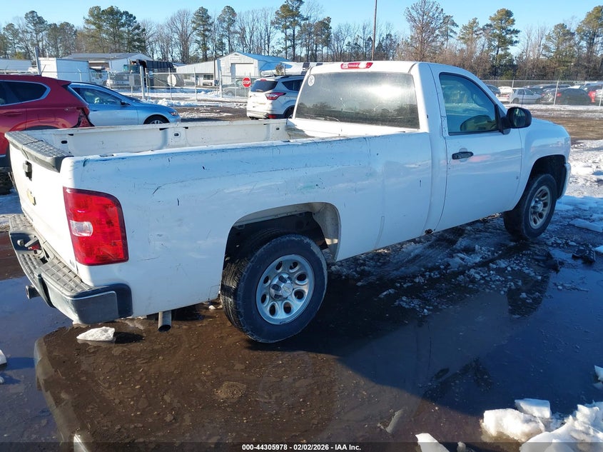 2008 Chevrolet Silverado 1500 Work Truck