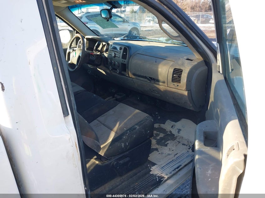 2008 Chevrolet Silverado 1500 Work Truck