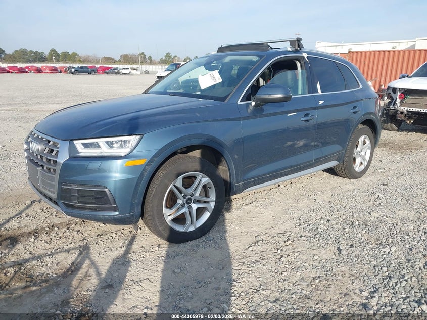 2018 Audi Q5 2.0T Premium/2.0T Tech Premium
