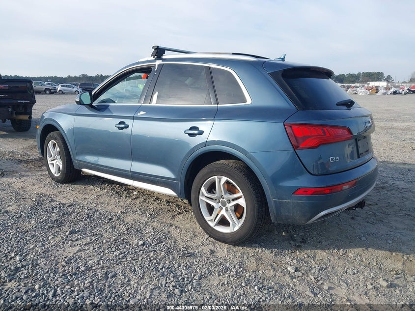 2018 Audi Q5 2.0T Premium/2.0T Tech Premium