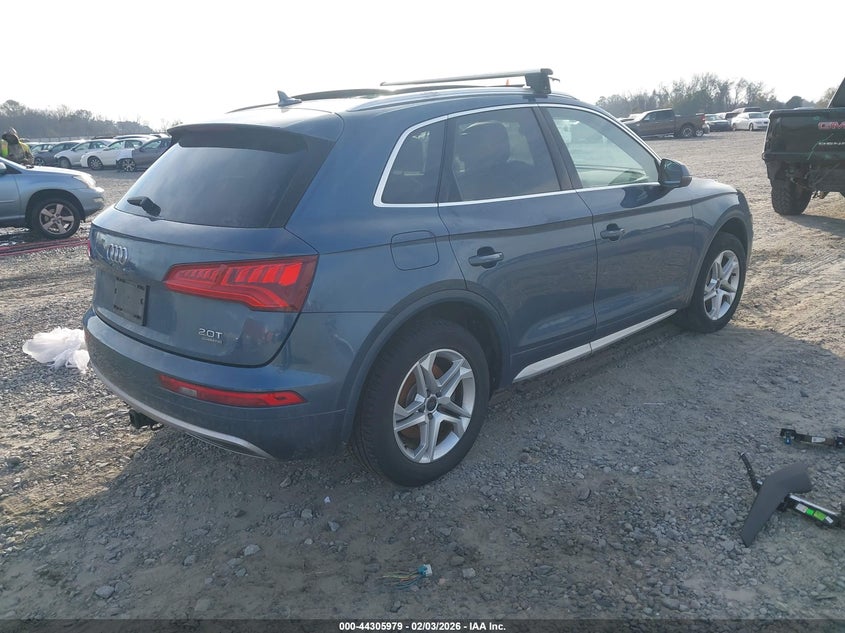2018 Audi Q5 2.0T Premium/2.0T Tech Premium