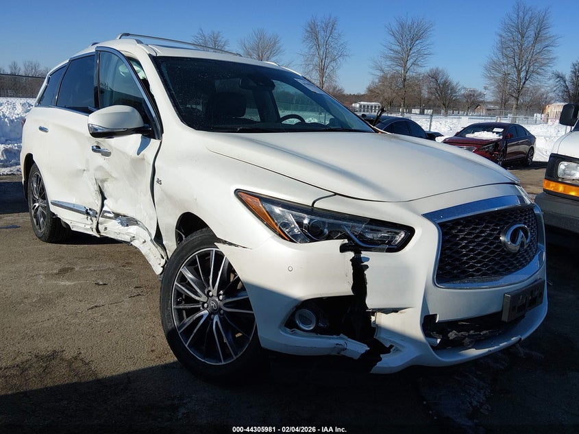 2017 Infiniti Qx60