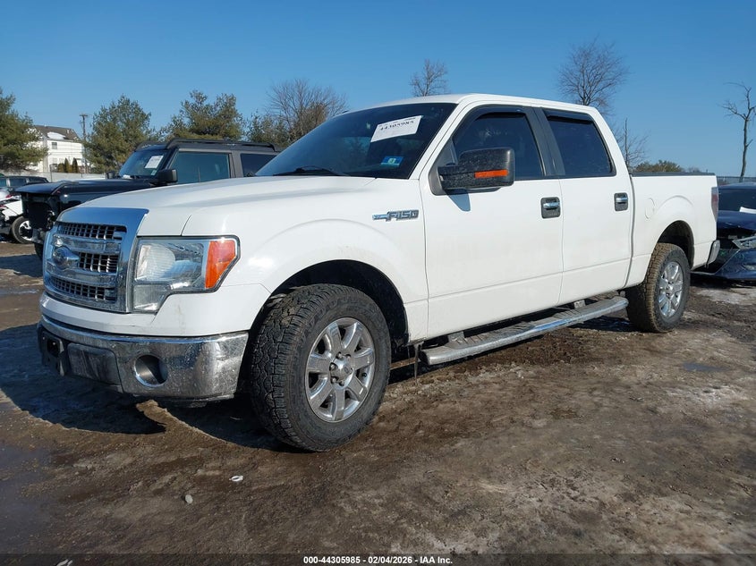 2013 Ford F-150 Xlt