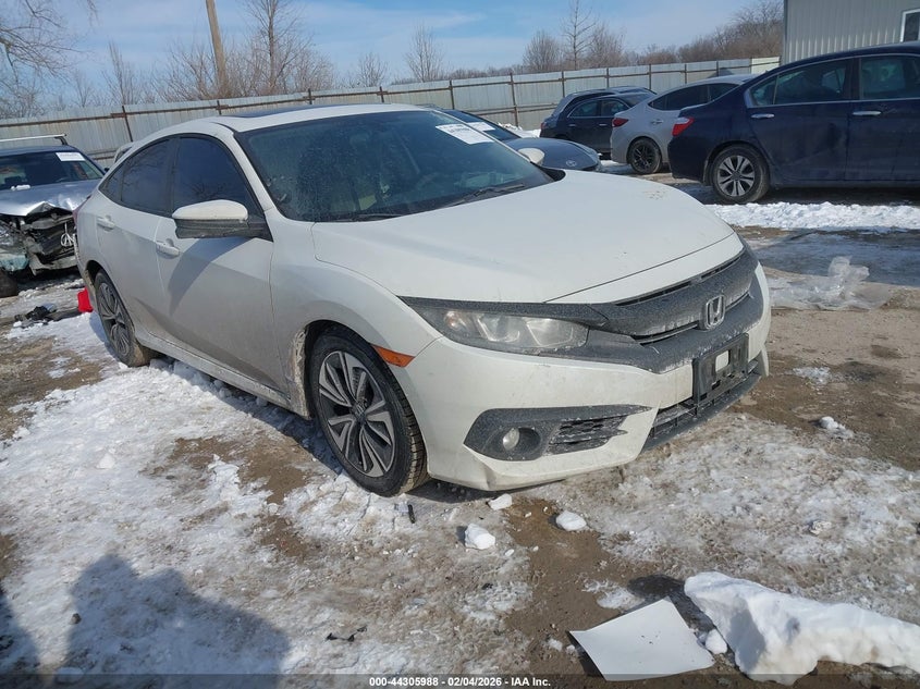 2017 Honda Civic Ex-T