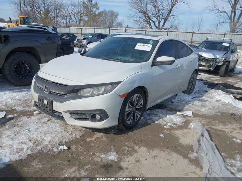 2017 Honda Civic Ex-T