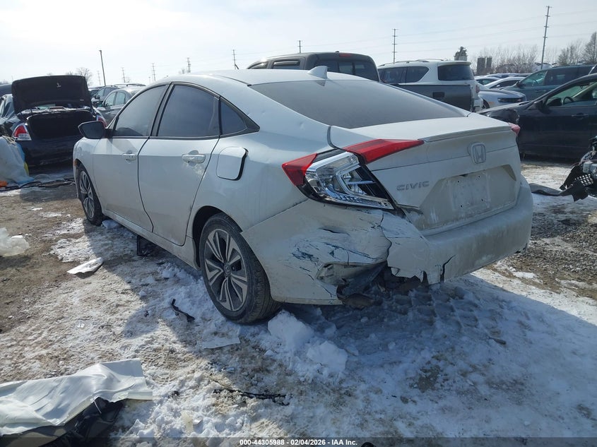 2017 Honda Civic Ex-T