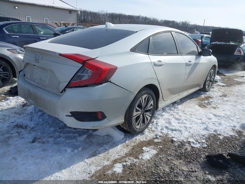 2017 Honda Civic Ex-T