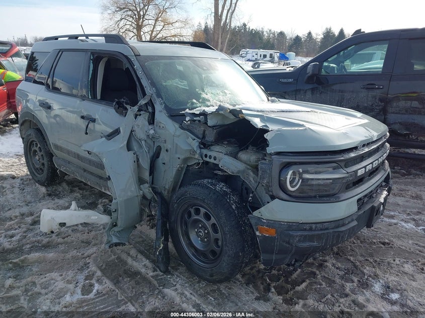 2024 Ford Bronco Sport Big Bend
