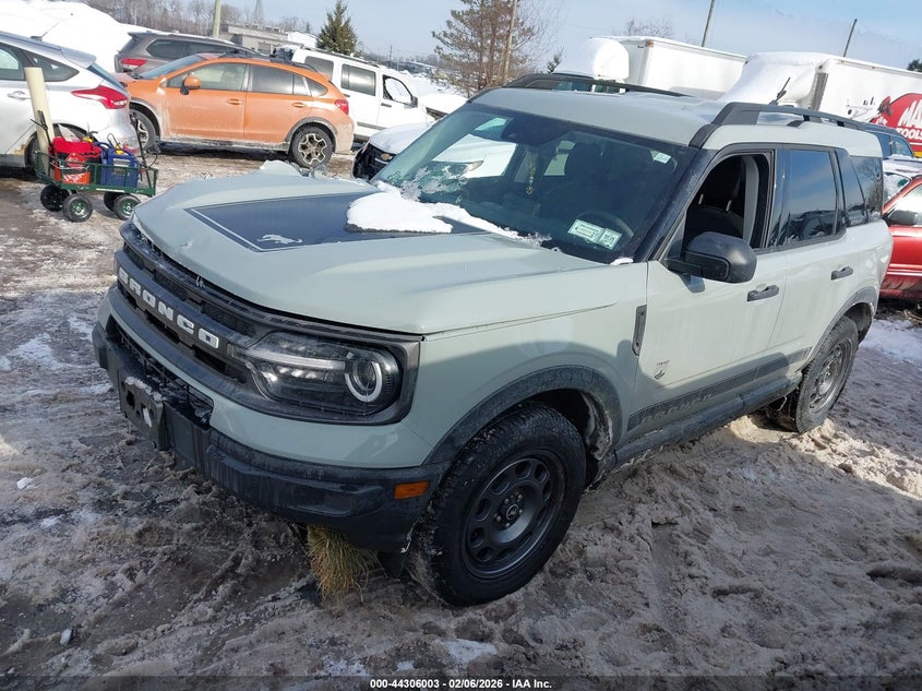 2024 Ford Bronco Sport Big Bend