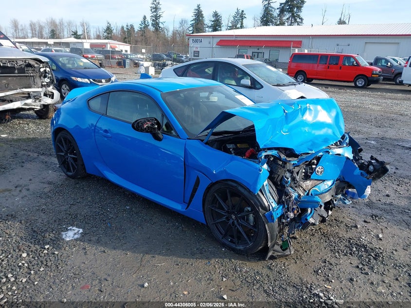 2023 Toyota Gr86 Premium