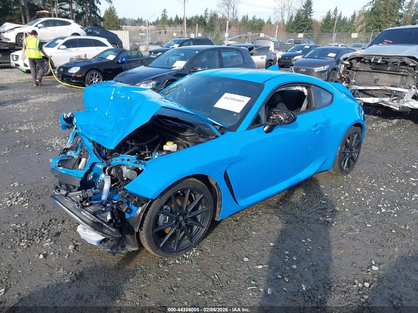 2023 Toyota Gr86 Premium