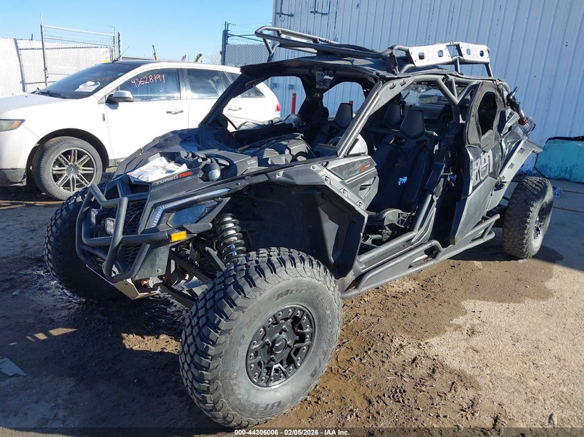 VIN 3JBVNAV46MK004140 2021 CAN-AM MAVERICK X3 MAX X RS TURBO RR