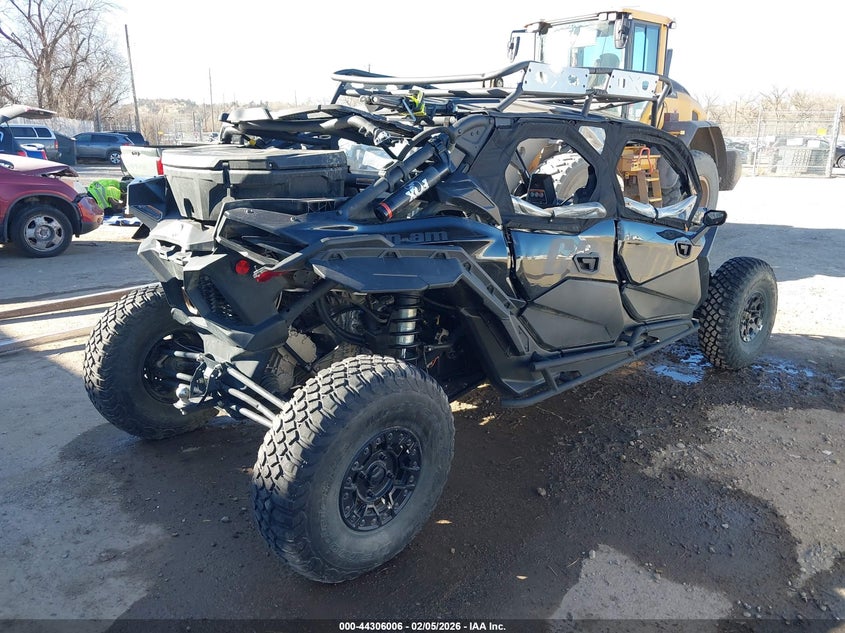 VIN 3JBVNAV46MK004140 2021 CAN-AM MAVERICK X3 MAX X RS TURBO RR