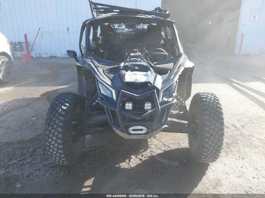 VIN 3JBVNAV46MK004140 2021 CAN-AM MAVERICK X3 MAX X RS TURBO RR
