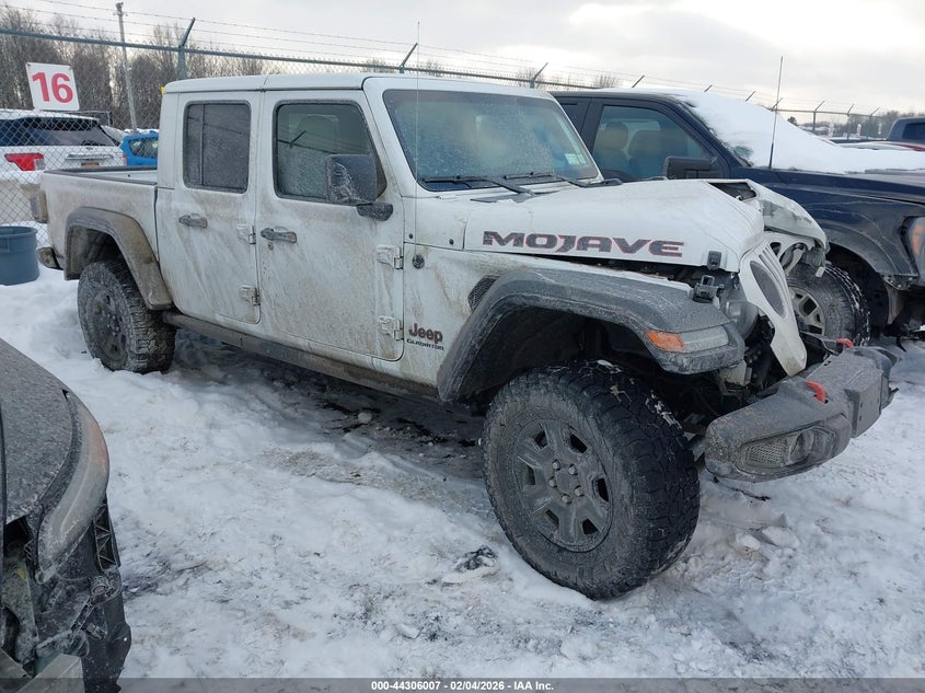 2021 Jeep Gladiator Mojave 4X4
