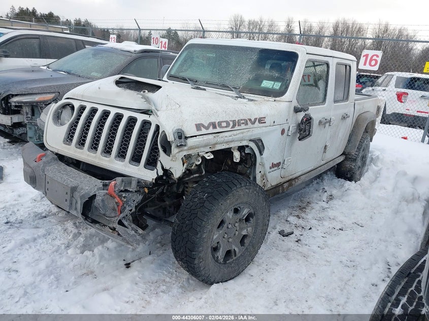 2021 Jeep Gladiator Mojave 4X4
