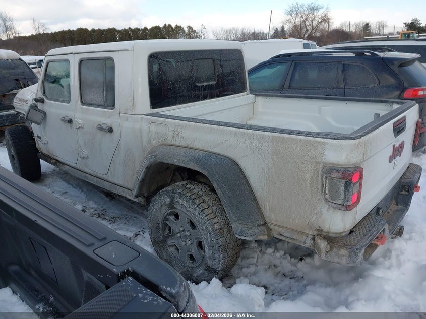 2021 Jeep Gladiator Mojave 4X4