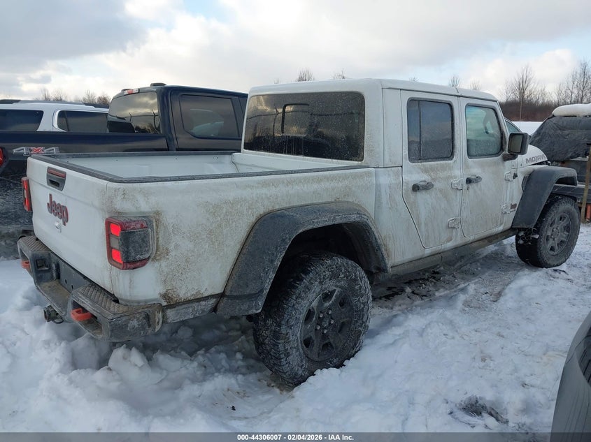 2021 Jeep Gladiator Mojave 4X4