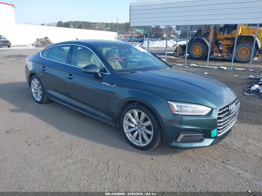 2018 Audi A5 2.0T Premium