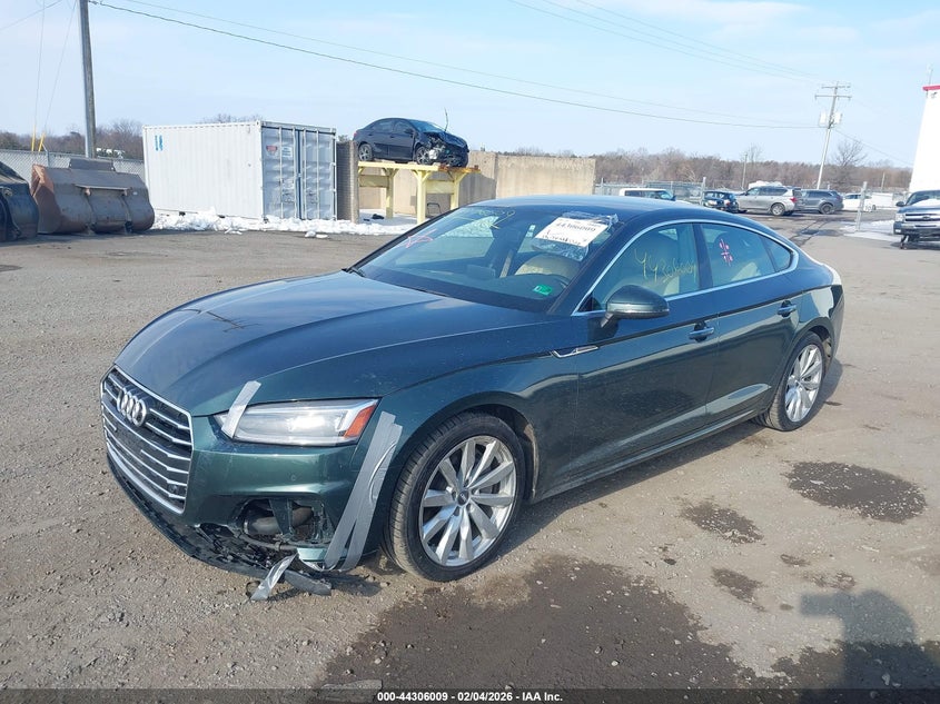 2018 Audi A5 2.0T Premium