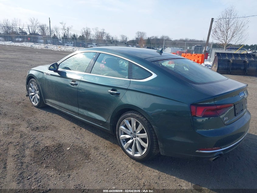 2018 Audi A5 2.0T Premium