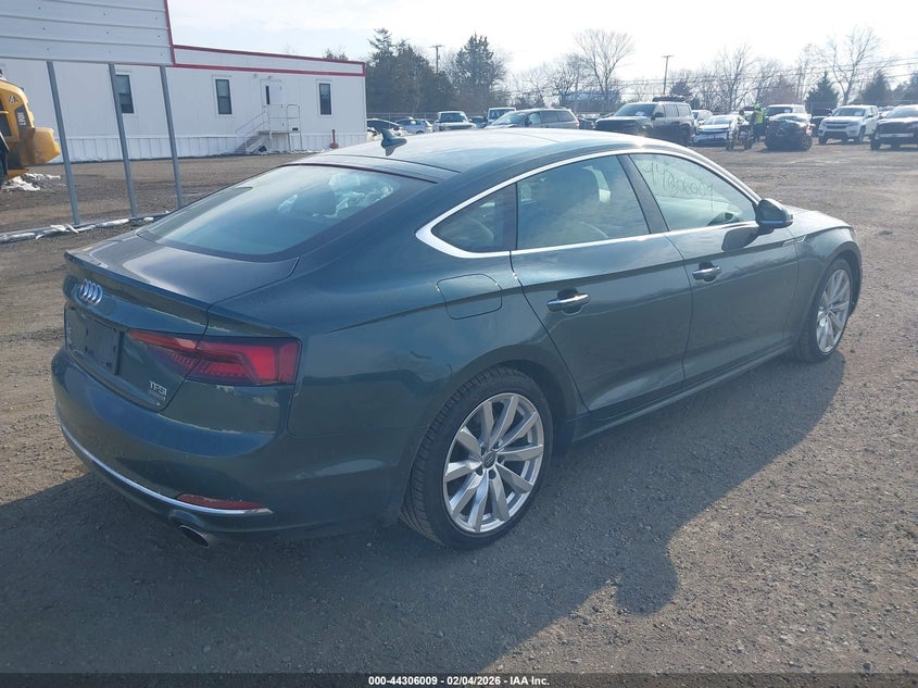 2018 Audi A5 2.0T Premium