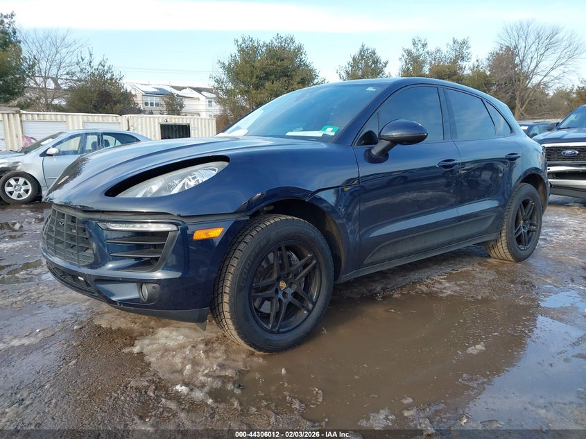 2017 Porsche Macan