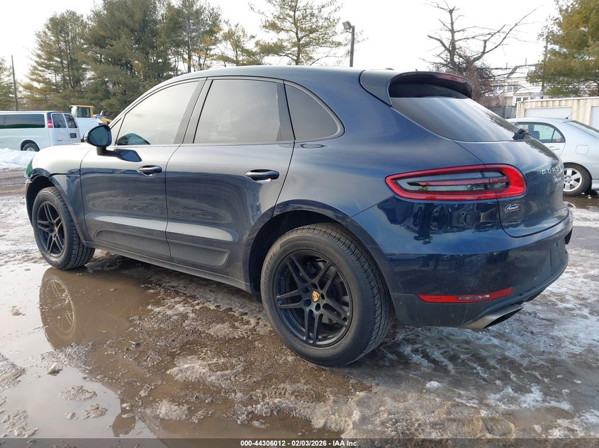 2017 Porsche Macan