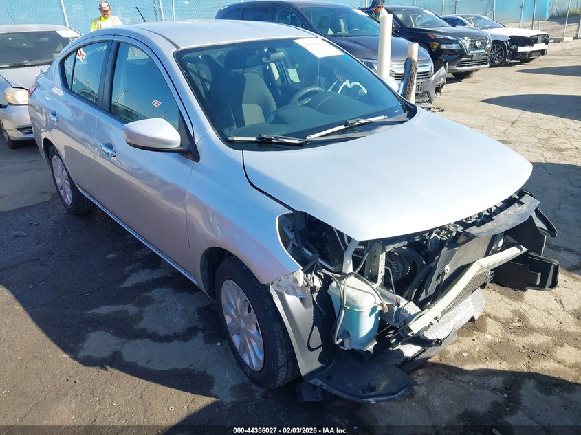 2016 Nissan Versa 1.6 S/1.6 S+/1.6 Sl/1.6 Sv