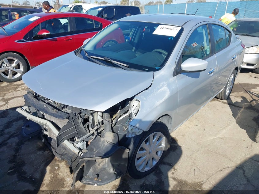 2016 Nissan Versa 1.6 S/1.6 S+/1.6 Sl/1.6 Sv