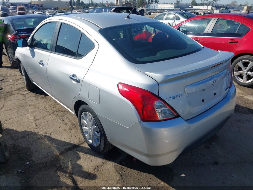 2016 Nissan Versa 1.6 S/1.6 S+/1.6 Sl/1.6 Sv