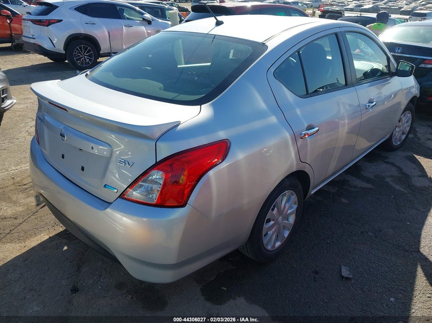 2016 Nissan Versa 1.6 S/1.6 S+/1.6 Sl/1.6 Sv