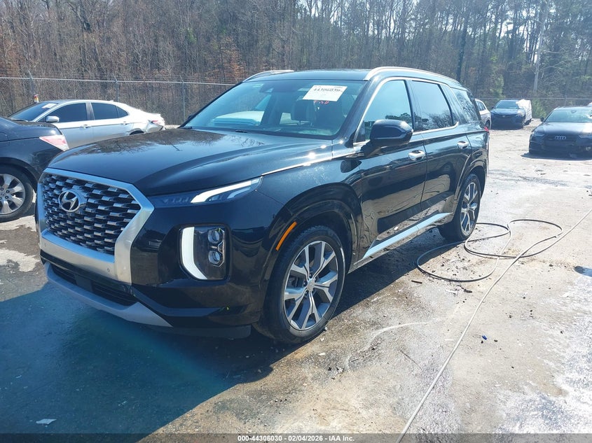 2021 Hyundai Palisade Limited