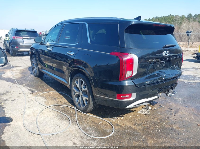 2021 Hyundai Palisade Limited