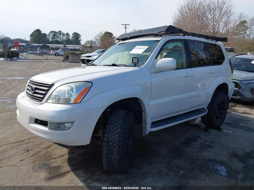 2006 Lexus Gx 470