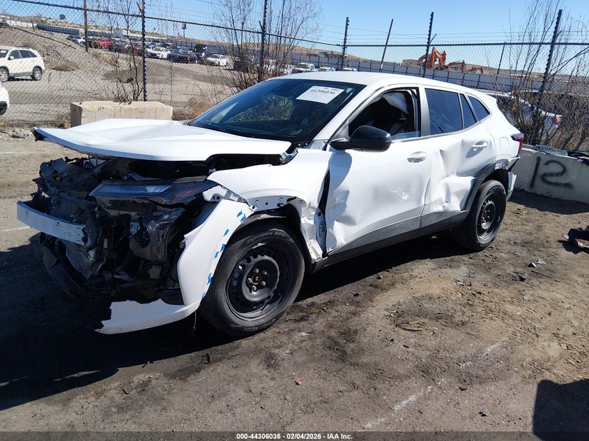 2025 Chevrolet Trax Fwd Ls KL77LFEP2SC300409 photo 1