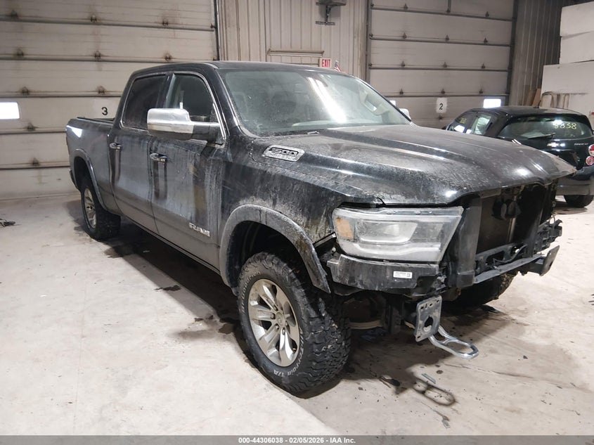 2020 Ram 1500 Laramie 4X4 6'4 Box