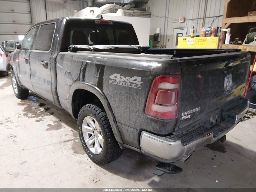 2020 Ram 1500 Laramie 4X4 6'4 Box