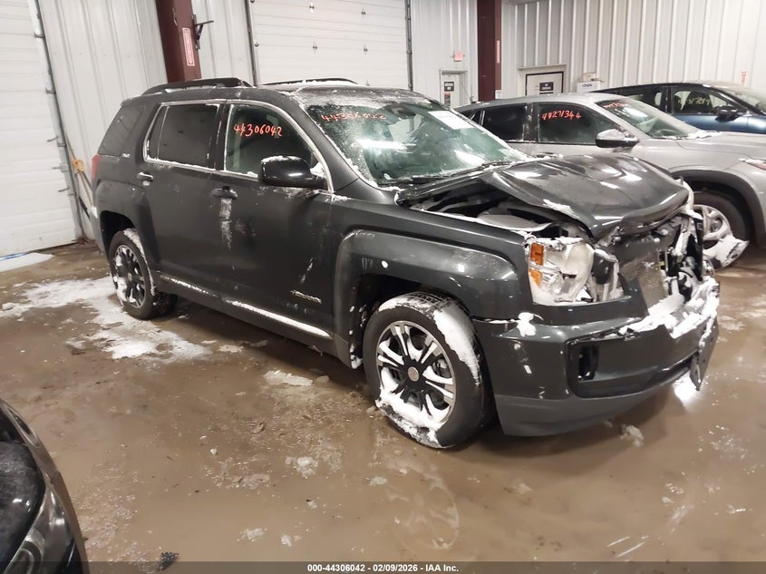 2017 GMC Terrain Sle-2