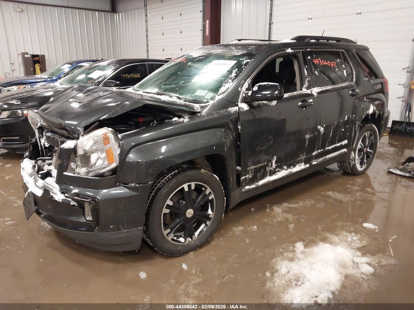 2017 GMC Terrain Sle-2